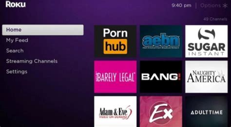 porn for roku|Watch Adult Time For Free On ROKU 